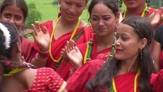 Teej song-Barsa din ko teez by Bima kumari Dura, Shakuntala Thapa, Lalmaya bhujel