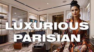 Luxurious Parisian Aesthetic Interior Design 1 [4K]