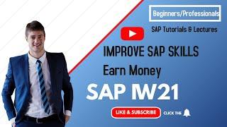 How to Create PM Notification using IW21 - SAP PM - Tutorials