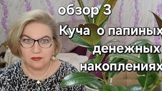 Куча о папиных денежных накоплениях