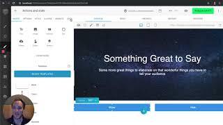 Using Actions and State in Builder.io