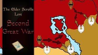 Second Great War Prediction (with Map) - The Elder Scrolls Lore
