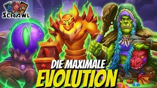 Ein Spielfeld voller legendären Minions | Evolutions Schamane | Hearthstone [german]