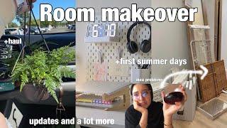 first summer days ,room makeover ,, moving out part 2
