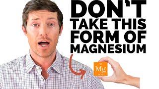 The BEST And WORST Forms of Magnesium