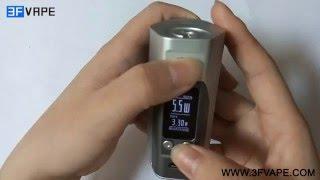 Authentic Wismec Reuleaux RX200S TC VW box mod Unboxing Review   3FVAPE