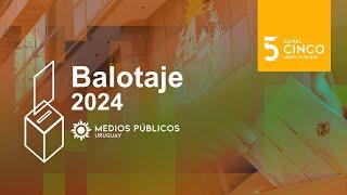 Canal 5 Noticias | Balotaje 2024