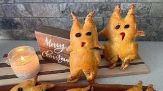 SWEET KRAMPUS BREAD RECIPE | Miklavževi Parkeljni | St Nicholas Day