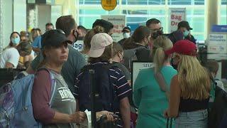 Airlines Struggle With Influx Of Travelers Post Pandemic