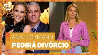 Segundo fontes, Ana Hickmann vai pedir divórcio de Alexandre Correa l Hora da Fofoca l TV Gazeta