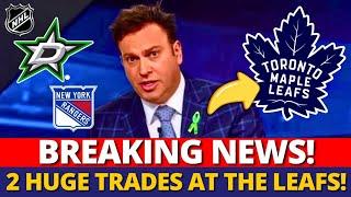 WEB BOMB! LEAFS MAKING 2 HUGE TRADES IN THE NHL! EXCELLENT NEWS! MAPLE LEAFS NEWS