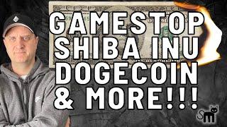  GAMESTOP STOCK PRICE UPDATE WITH SHIBA INU COIN AND DOGECOIN PRICE PREDICTION!