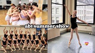 Taking the Stage with NYC's Top Ballet Intensive!🩰 #ballet #dance #vlog