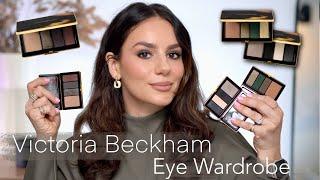 VICTORIA BECKHAM EYE WARDROBE EYESHADOW: 3 Palettes, 3 Looks - Some good, some bad || Tania B Wells