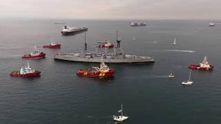 Protugs Megatugs - Zouros Salvage & Towage Consortium introducing Averof to Thessaloniki port