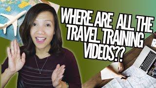 WHERE ARE THE TRAINING VIDEOS? #onlinetravelbusiness #freedom #travelagent