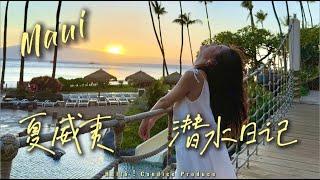 夏威夷 Maui：最自由随心的日子｜记录 AOW考证｜ Sea Tiger | Mala Pier | Airport Beach 潜水