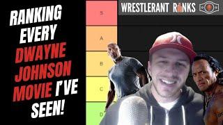 Ranking All of Dwayne "The Rock" Johnson's Movies (That I've Seen!) | WrestleRant Ranks