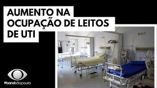 Aumento dos casos de Covid em SP