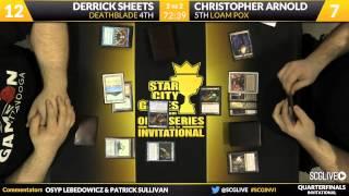 SCGINVI - Invitational - Quarterfinals C - Derrick Sheets vs Chris Arnold