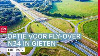 Fly-over N34 in Gieten? & Verdachte van kofferbakmoord krijgt schadevergoeding | Drenthe Nu