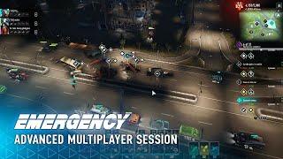 EMERGENCY Advanced Multiplayer Gameplay -  Watch the developers play!