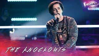 The Knockouts: Aydan Calafiore sings Side By Side | The Voice Australia 2018