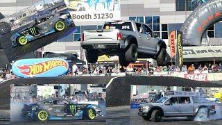 SEMA. FORD OUT FRONT...Vaughn Gittin Jr and more at SEMA 2019