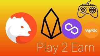 How To Earn free Crypto With Wombat Play @WombatP2E | Earn Crypto for playing Mobile games
