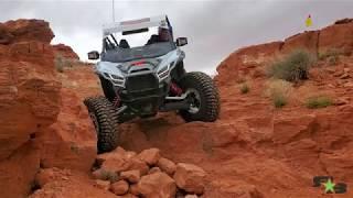 Kawaski KRX 1000 Rock Crawling on 35" Maxxis Roxxilla Tires and Tire overview.