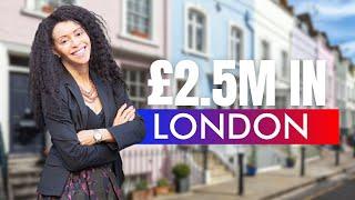 What does £2.5m get you in London?