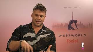 E! Face to Face | Luke Hemsworth  | E!