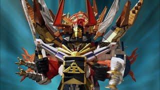 Samurai Gigazord Debut Fight | Power Rangers Super Samurai Episode 8 | Power Rangers Official