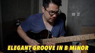 Elegant Groove in B minor - Game Guitarist