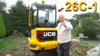 I Got A JCB Mini Excavator... (26C-1) - BigAl' Reviews