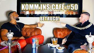 Komm ins Café #50! BETRUGO über Andrew Tate, Feminismus, Shirin David & Fremdgehen - Leon Lovelock