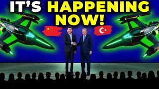 Turkey & China’s New Combat Drones & Military Robots SHOCK the U.S… What’s Coming NEXT?