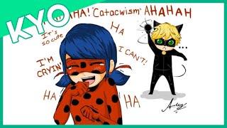 Chat Becomes A Kid Again (Hilarious Miraculous Ladybug Comic Dub)