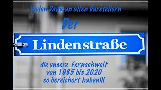 34 Jahre "Die Lindenstraße muss bleiben" Frühere Darsteller der Lindenstraße von 1985 bis 2020