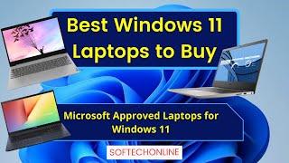 Windows 11 Laptops to buy from Amazon | Microsoft approved Laptops for Windows 11