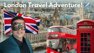 First Time in London? Ultimate Solo Travel Guide & Must-Visit Places! LONDON Travel Vlog