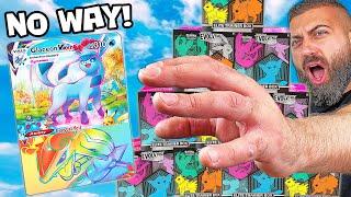 Father & Daughter Pull Rarest Error Pokemon Cards!