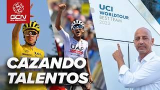 "Así he construido el mejor Equipo World Tour" | Entrevista a Matxín