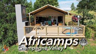 Africamps Champagne Valley KZN Drakensberg