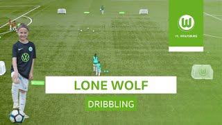 How to Dribble Like Messi? | Dribbling Exercise Soccer Training | VfL Wolfsburg Dribbling Exercise