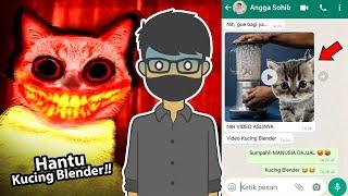 VIDEO ASLI KUCING DI DALAM BLENDER, JANGAN DITONTON!! | Chat History Seram