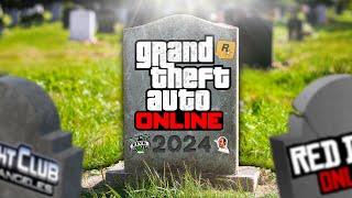 Это последний год GTA Online (2024)