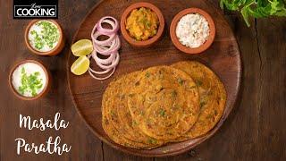 Masala Paratha Recipe | Spicy paratha | Masala Roti Recipe | Quick paratha | @HomeCookingShow