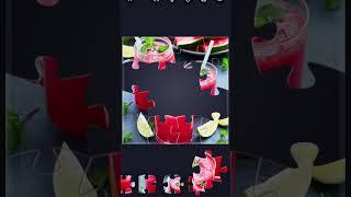 Jigsaw Puzzle. Watermelon  Slushie - My Gaming Town  #shorts