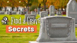 The Truth About FindAGrave